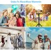 Goigrn Tripode para Movil, 133cm Palo Selfie Movil Estable y Extensible con Bluetooth Control Remoto, Palo Selfie movil Compatible con iPhone 13 Pro Max/12 Pro/11, Samsung Galaxy S21/S20/S20+, etc