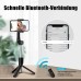 Goigrn Selfie Stick mit Mini Handy Stativ, Aluminiumlegierung Stativ für Smartphone mit Bluetooth-Fernauslöser, Kompatibel mit iPhone 13 Pro Max/13 Pro/13/12 Pro/12/11, Galaxy S21/Note 20/S20 usw