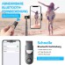 Goigrn Selfie Stick Bluetooth mit Auslöser, 3 in 1 Mini Handy Stativ, Aluminium Selfie-Stange, 360° Rotation Selfiestick Kompatibel mit iPhone 13 Pro Max/13 Pro/12/11/XR/8, Samsung Galaxy S21 Ultra