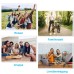 Goigrn Selfie Stick Bluetooth mit Auslöser, 3 in 1 Mini Handy Stativ, Aluminium Selfie-Stange, 360° Rotation Selfiestick Kompatibel mit iPhone 13 Pro Max/13 Pro/12/11/XR/8, Samsung Galaxy S21 Ultra