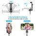 Perche à Selfie Bluetooth, Goigrn 3 en 1 Trépied Smartphone Extensible Selfie Stick avec Télécommande Sans Fil, Bâton Selfie Monopode pour iPhone 13 Pro Max/13 Pro/13 Mini/12/11/XR/X, Samsung, etc