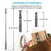 Perche à Selfie Bluetooth, Goigrn 3 en 1 Trépied Smartphone Extensible Selfie Stick avec Télécommande Sans Fil, Bâton Selfie Monopode pour iPhone 13 Pro Max/13 Pro/13 Mini/12/11/XR/X, Samsung, etc