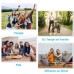 Perche à Selfie Bluetooth, Goigrn 3 en 1 Trépied Smartphone Extensible Selfie Stick avec Télécommande Sans Fil, Bâton Selfie Monopode pour iPhone 13 Pro Max/13 Pro/13 Mini/12/11/XR/X, Samsung, etc