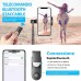 Goigrn Bastone Selfie, Estensibile 3 in 1 Treppiede Smartphone, Selfie Stick con Telecomando Wireless Rimovibile Compatibile con iPhone 13 Pro Max/13/12 Pro Max/11 Pro/XS Max/XR, Galaxy, ecc