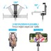 Goigrn Bastone Selfie, Estensibile 3 in 1 Treppiede Smartphone, Selfie Stick con Telecomando Wireless Rimovibile Compatibile con iPhone 13 Pro Max/13/12 Pro Max/11 Pro/XS Max/XR, Galaxy, ecc