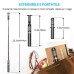 Goigrn Bastone Selfie, Estensibile 3 in 1 Treppiede Smartphone, Selfie Stick con Telecomando Wireless Rimovibile Compatibile con iPhone 13 Pro Max/13/12 Pro Max/11 Pro/XS Max/XR, Galaxy, ecc