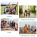 Goigrn Bastone Selfie, Estensibile 3 in 1 Treppiede Smartphone, Selfie Stick con Telecomando Wireless Rimovibile Compatibile con iPhone 13 Pro Max/13/12 Pro Max/11 Pro/XS Max/XR, Galaxy, ecc